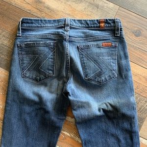 7 of All Man Kind jeans! Awesome condition!
